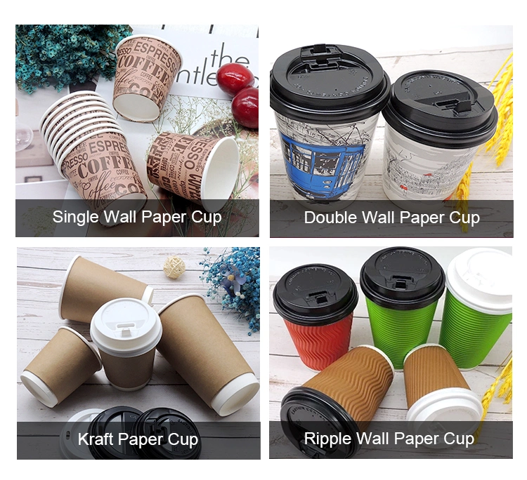 80mm 90mm Hot Drinking Lids PS Plastic Disposable Coffee Paper Cup Lid