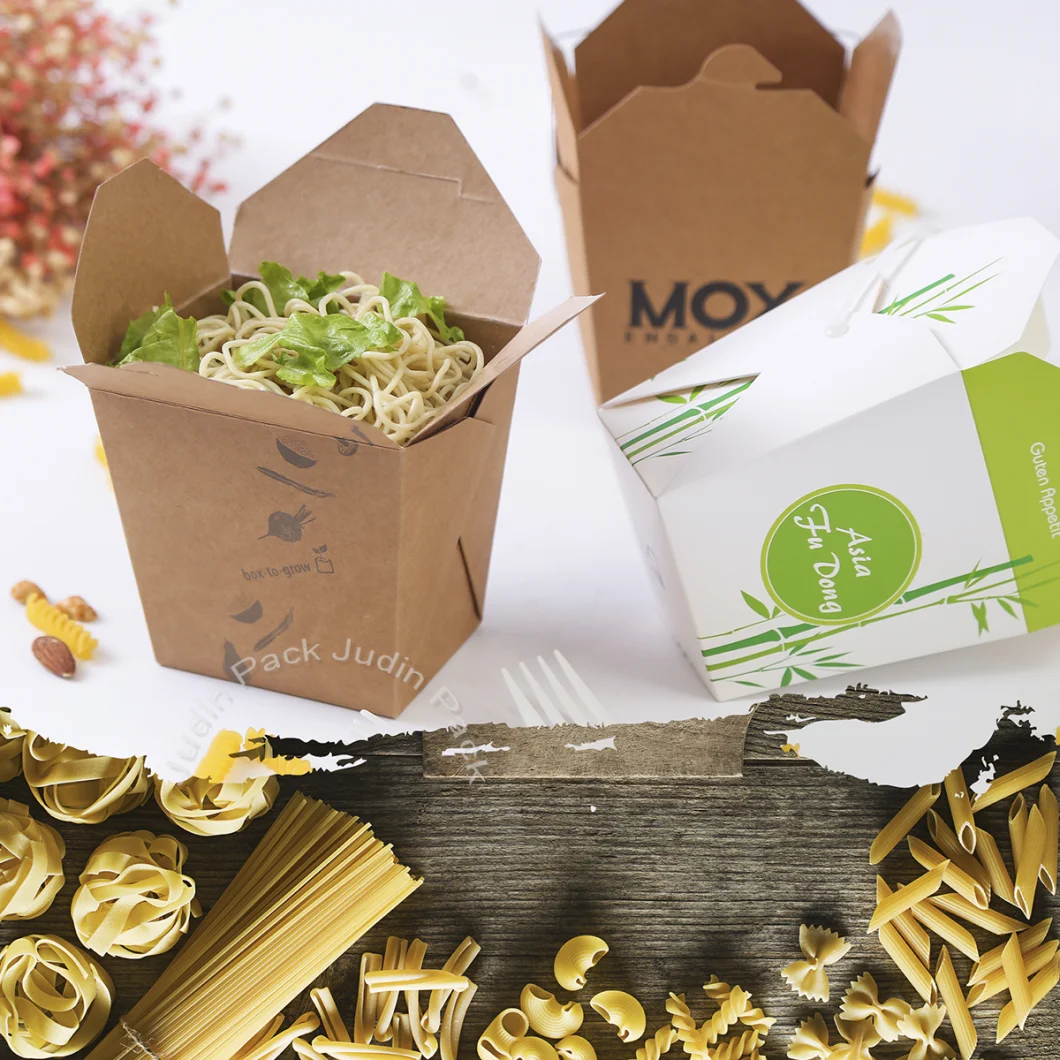 Paper Noodle Box Manufacturer Supplier Factory