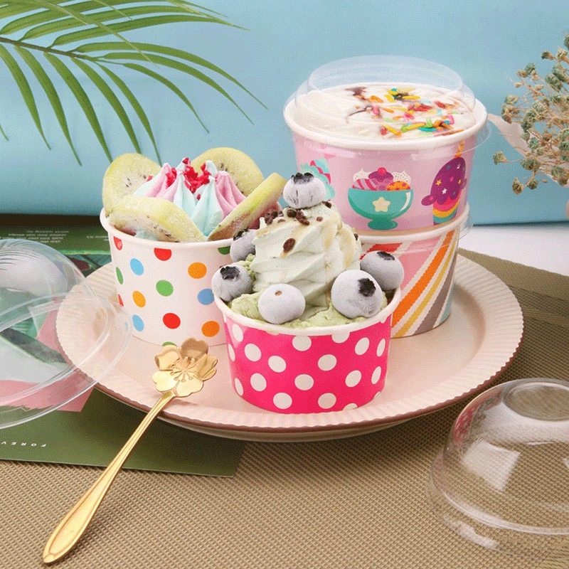 Ice Cream Cup Cups coffee Cups Ice Cream Packaging Cup Biodegradable Icecream Coffee Disposable