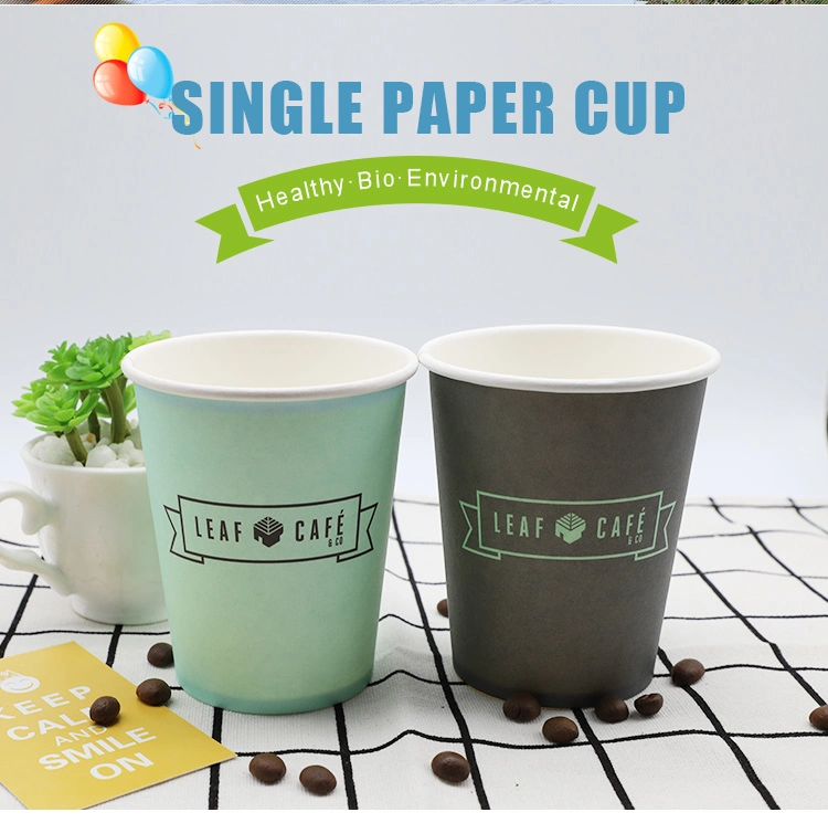 Recyclable Espresso Coffee Insulated Paper Cup