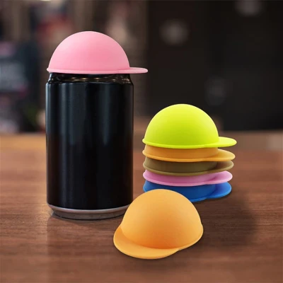 Coperchio della tazza del cappello in silicone, coperchio della ventosa per tè e caffè a prova di perdite