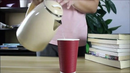 Coperchi per tazze da caffè usa e getta in carta per bevande calde in plastica