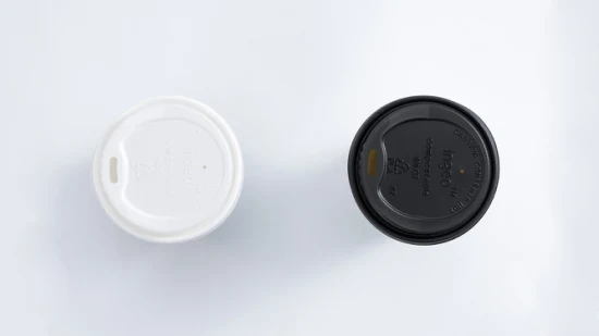 Copri tazza Cpla compostabile ed ecologico per caffè